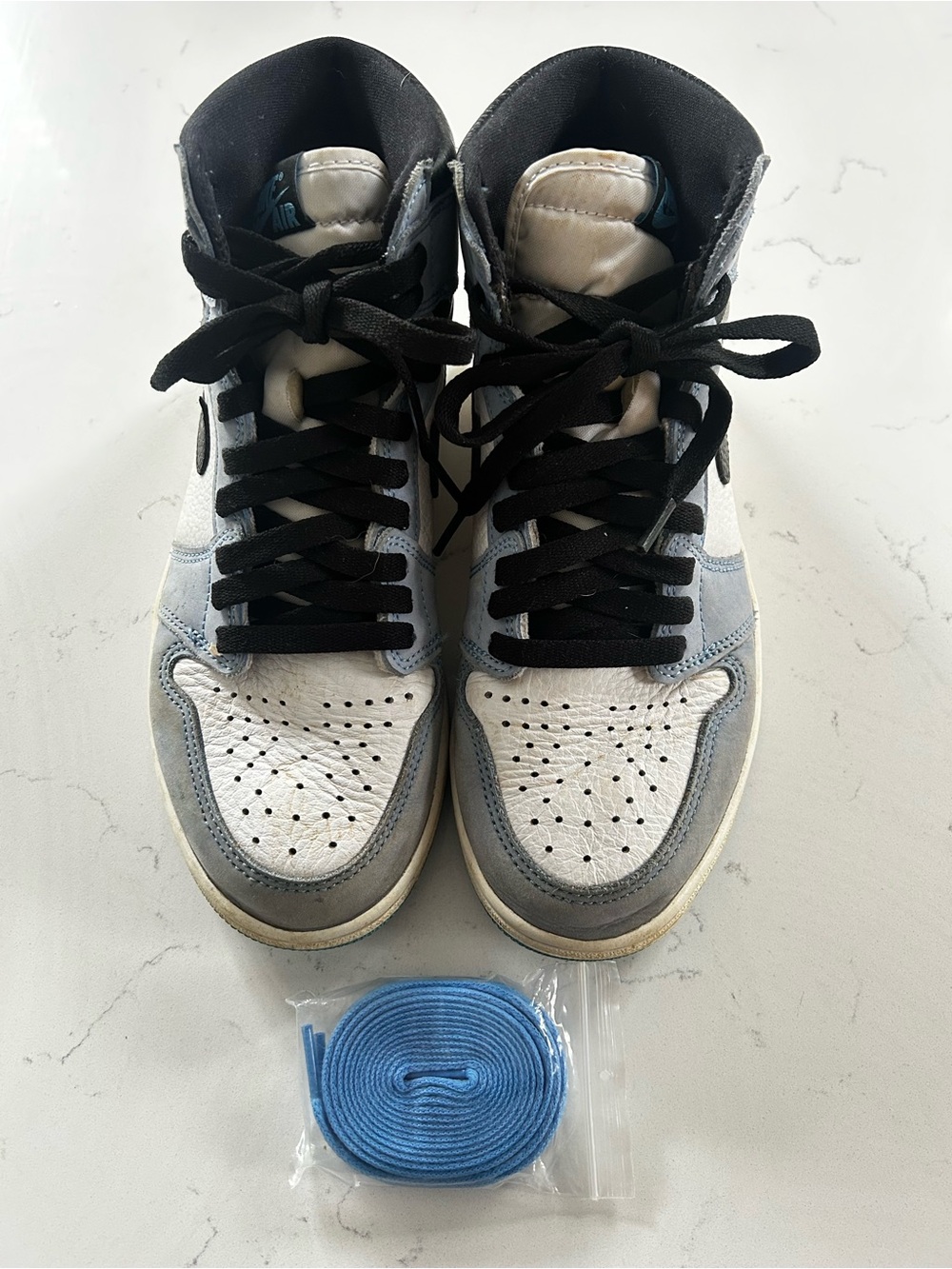 Air Jordan 1 retro high og university blue 2021 men’s 7